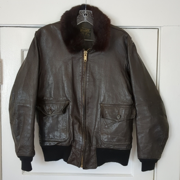 Monarch MFG Co Other - Monarch MFG Flight Bomber Jacket G-1 Sz 40 N383-60667 USN Korean War